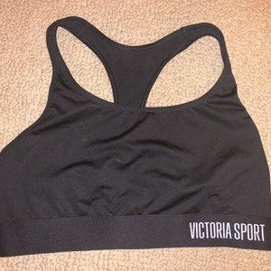 Black Victoria Secret Sports Bra